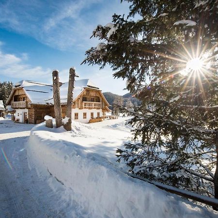 Ludlalm Am Prebersee Tamsweg Kültér fotó