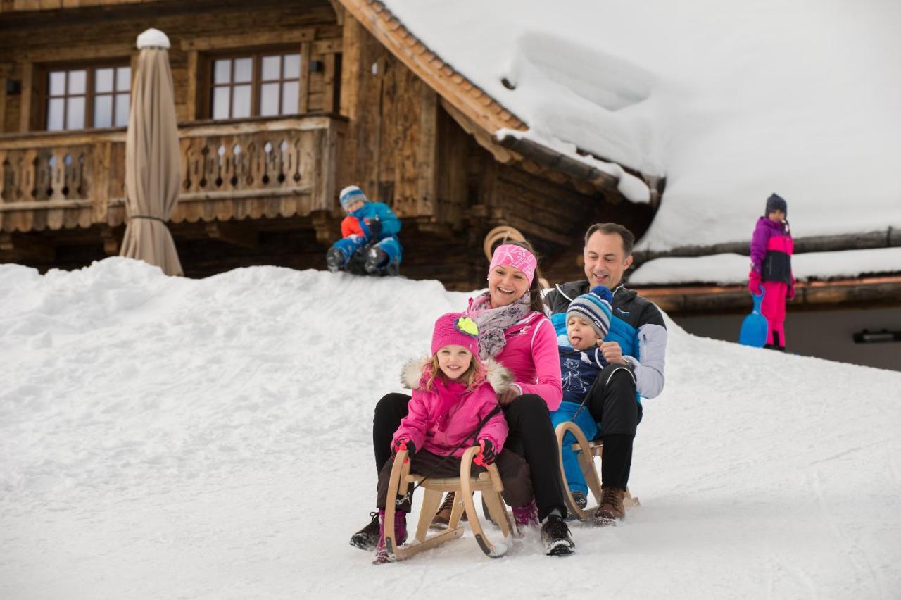 Ludlalm Am Prebersee Tamsweg Kültér fotó