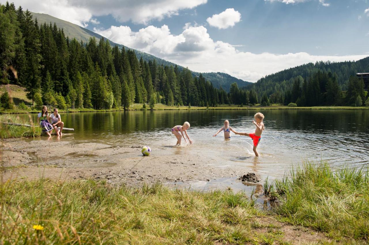 Ludlalm Am Prebersee Tamsweg Kültér fotó