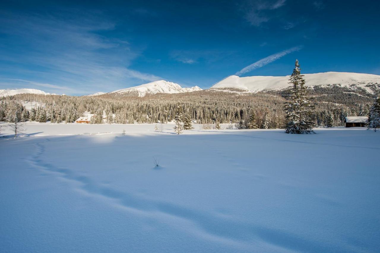 Ludlalm Am Prebersee Tamsweg Kültér fotó