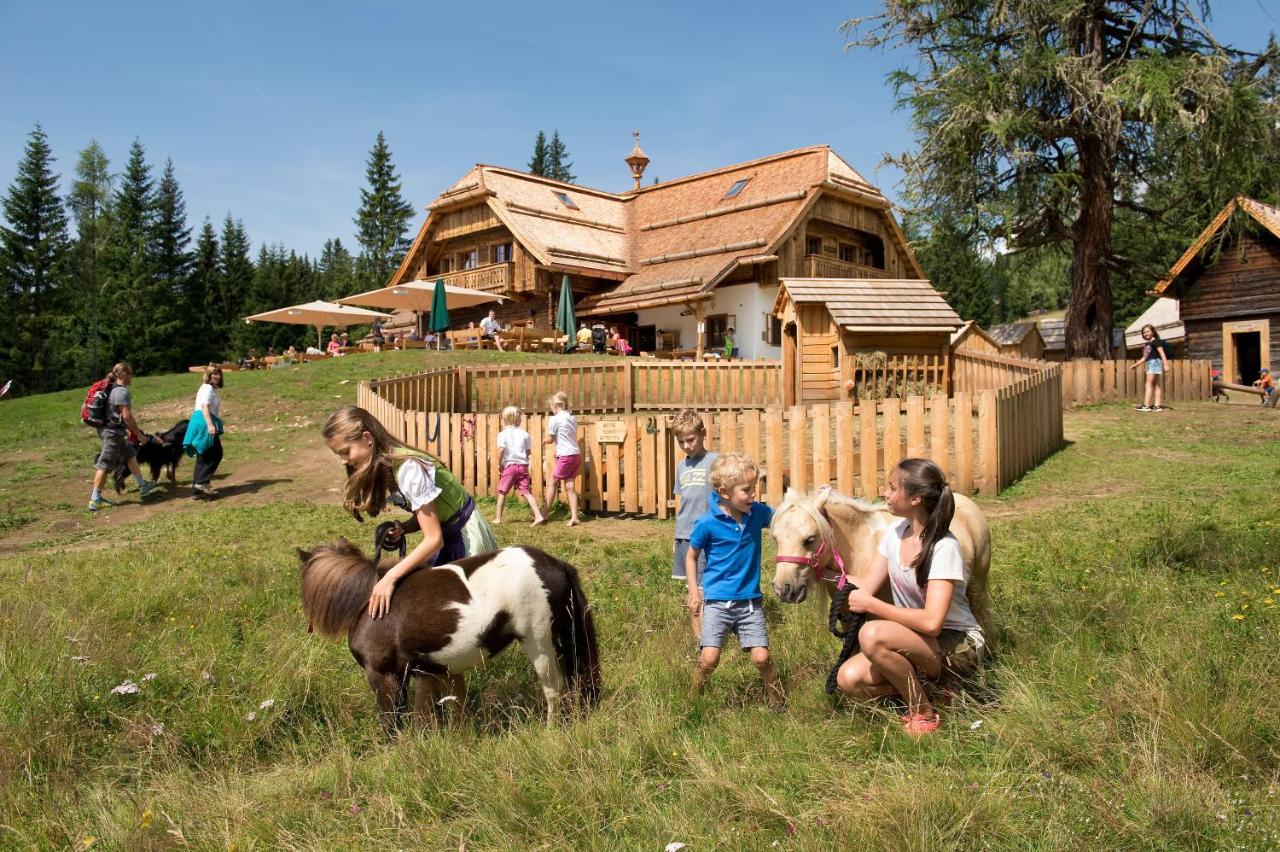 Ludlalm Am Prebersee Tamsweg Kültér fotó