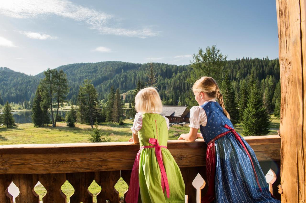 Ludlalm Am Prebersee Tamsweg Kültér fotó
